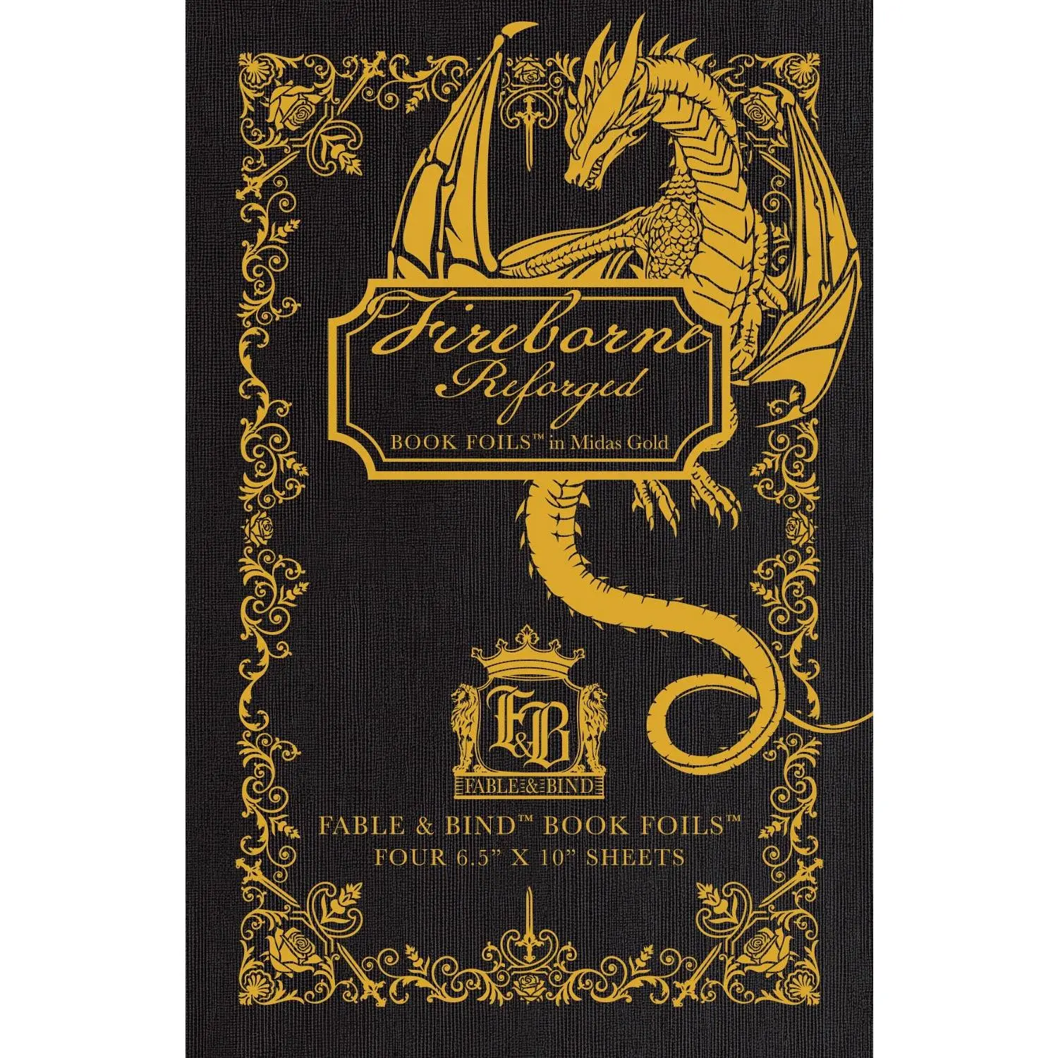 Fireborne: Reforged Fable & Bind Book Foils®