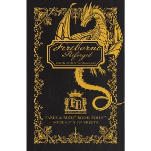 Fireborne: Reforged Fable & Bind Book Foils