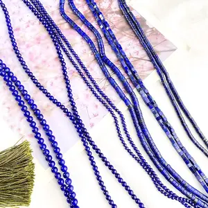 Lapis Beads