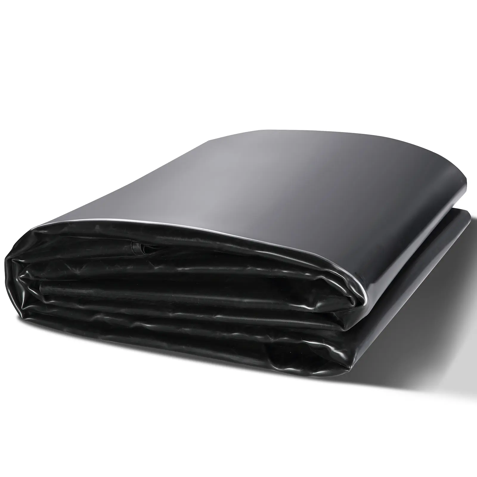 【summerfinds】VEVOR Pond Liner, 20 x 25 ft 45 Mil Thick, Pliable EPDM Material Pond Skins, Easy Cutting Underlayment for Fish or Koi Pond, Waterfall Base, Water Features, Water Gardens, Fountains, Black