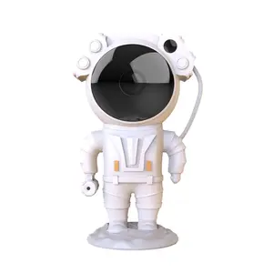 Astronaut Design Projector Night Light, USB Powered Starry Sky Projector with Remote Control, Decorative Novelty Light for Bedroom, Party, Game Room
