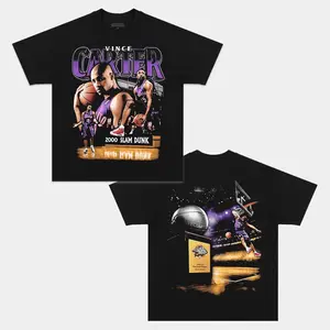Vince Carter Vintage Graphic Tee, Unisex Double Sided Shirt, Using 100% Cotton, Gift For Fans