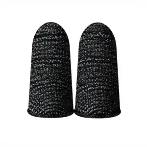 Gaming Finger Sleeves – Anti-Sweat Breathable Ice Silk for Mobile & FPS Gamers, Precision Control & Comfortable Fit