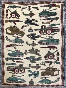 War Rug Blanket