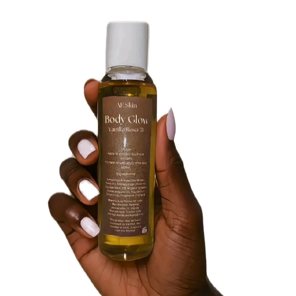 Perfume Body Oil - Vanilla Rosa '71 [ Salted caramel+ vanilla]