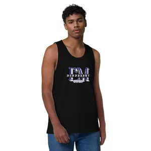 SD LIMITED I'M DIFFERENT Men’s premium tank top