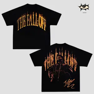 J. Cole, The Fall-Off Official Graphic For Cold World High-quality Graphic Tee, Soft Cotton Hoodie T-Shirt, Disc 29, Disc 39 Hip-Hop Shirt, Gift For Jermaine Lamar Cole Fan Graphic Tee, Cole World Music Fan Merch Shirt