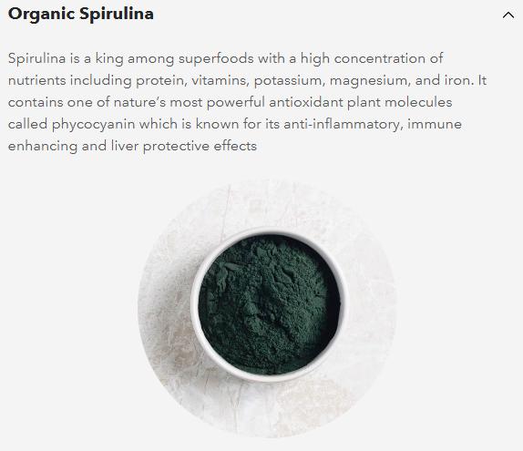 Melrose Organic Essential Greens - Natural Dietary & Fitness Supplement for Whole-Body Vitality, Support Gut Health & Detoxification Healthcare Edible