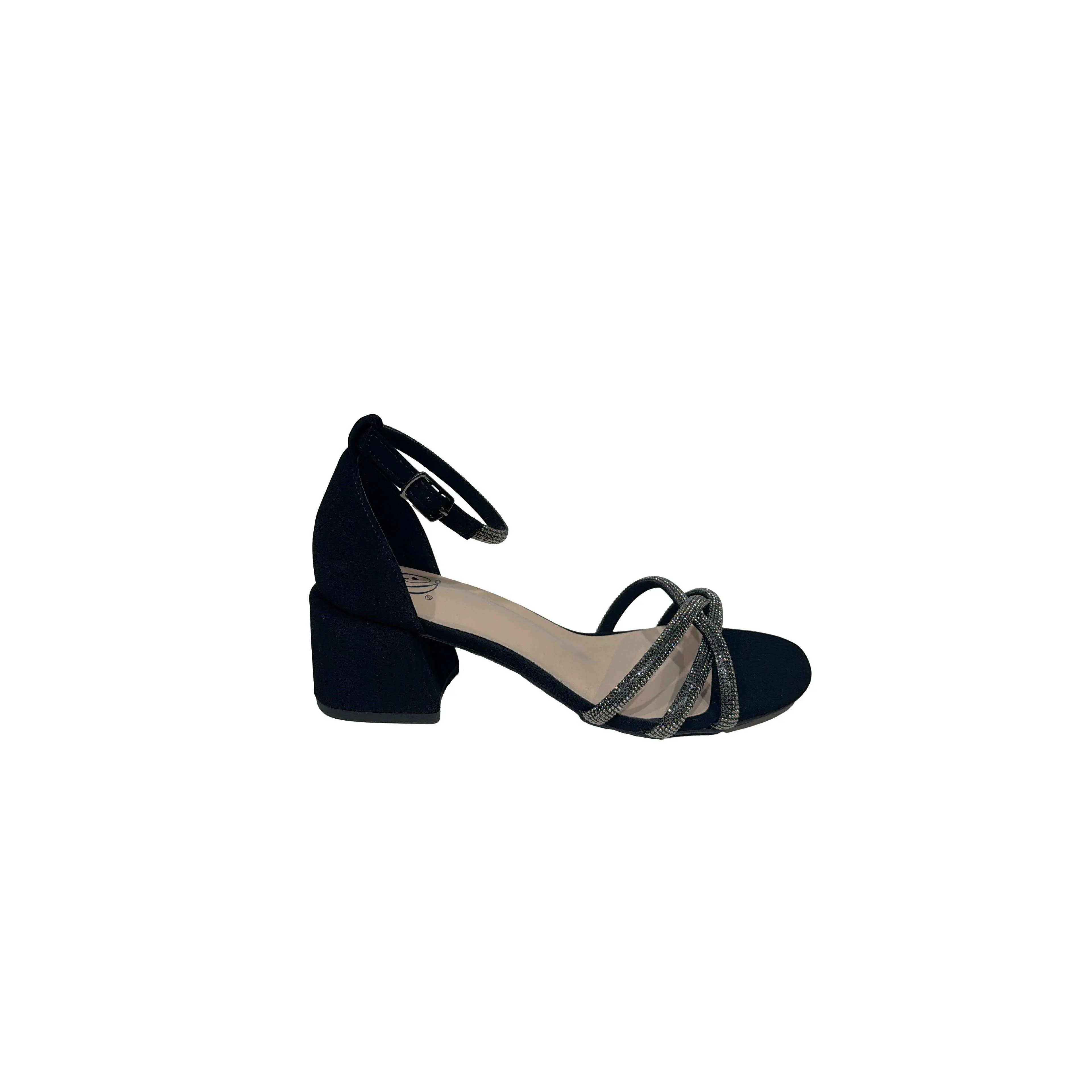Women's Neena Open-Toe Vegan-Friendly Flat Sandals - Ankle Strap, Lightweight, Comfortable Shoe for Everyday Wear, True-To-Size, Warm Weather