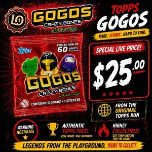 Nostalgia Pack: Topps Gogos