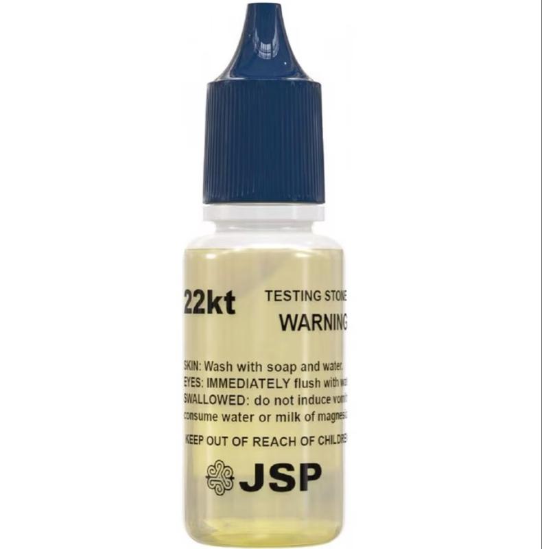 Gold Silver Jewelry Testing Acid Kit 10K 14K 18K 22K 24 Test Kit Detector