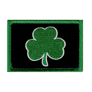 Irish Irish Clover Hook Backing 3.0 x 2.0 Patch