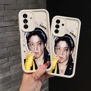 K-Pop S-Stray K-Kids Boys Phone Case, Compatible with Samsung Galaxy a Series, Anti-Fall Protective Soft Tpu Back Cover, Durable Protection