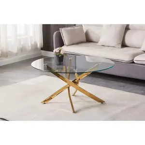 SOPHY COFFE TABLE GOLD