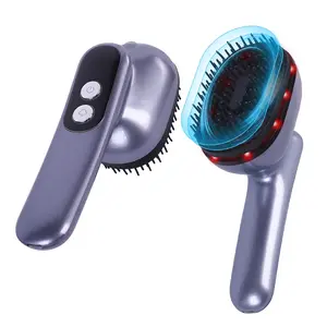 Belovedone Electric Scalp Massager Hair Brush Portable Vibration Massage Comb Essential Oil Atomization Head Stress Relax Head Massager