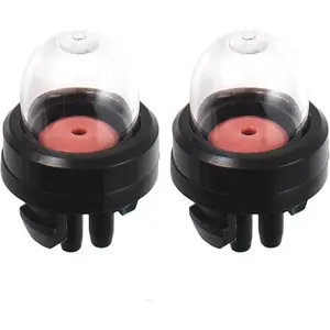 (Pack of 2) 188-512 188-512-1 530047721 Snap in Carburetor Primer Bulb Pump for Poulan Echo Husqvarna Gas Trimmer Blower PPB100E PPB150E PPB200 1950 2150 2175 2350 Chainsaw