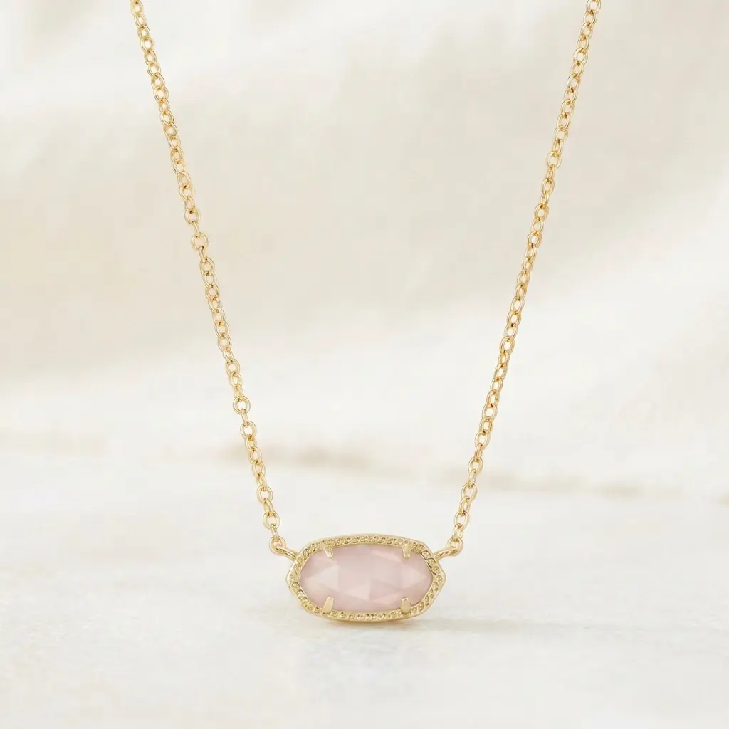 GOLD - ROSE QUARTZ