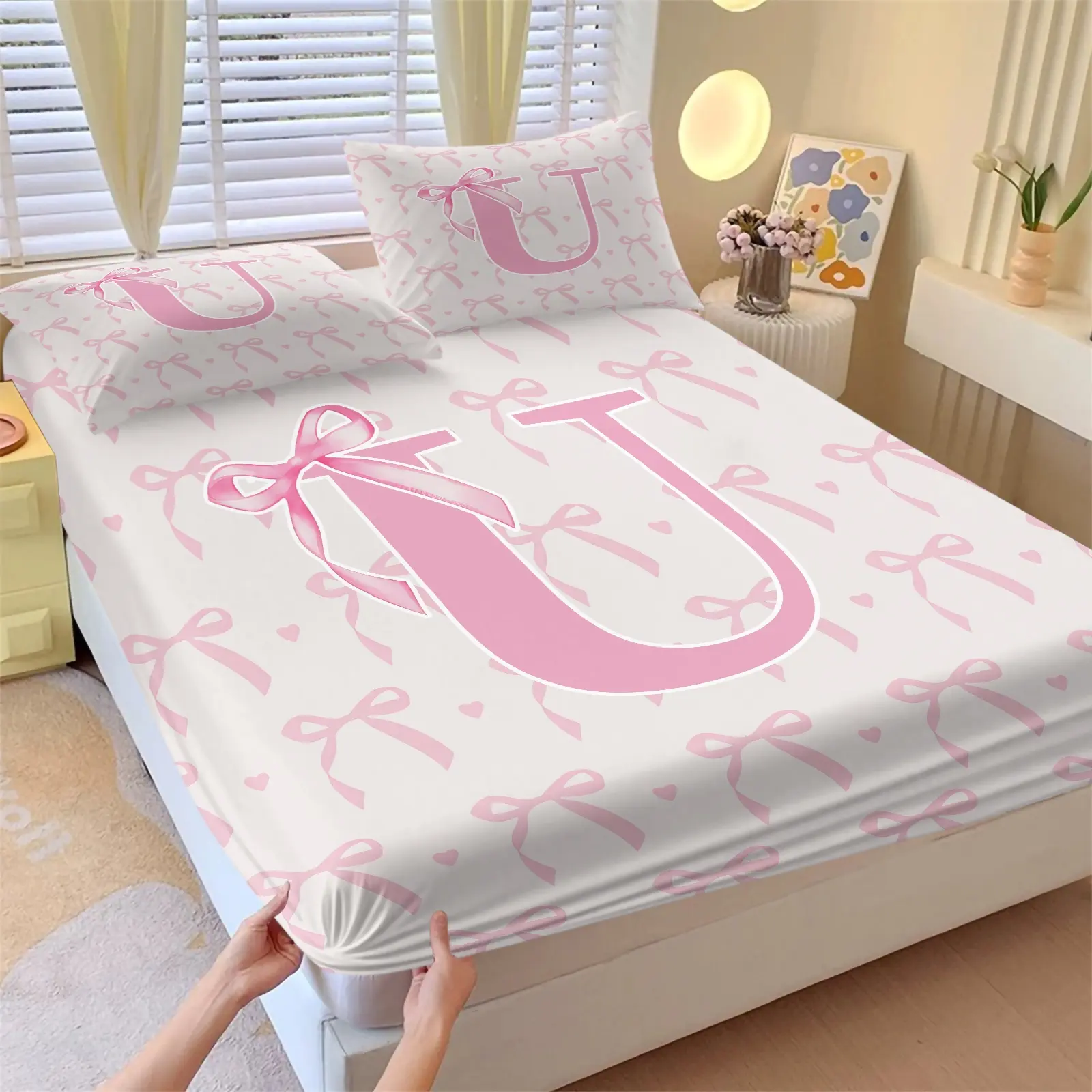 Bed sheet set 21