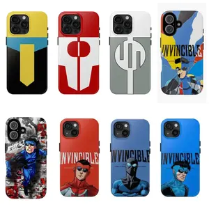 Invincible phone Cases For iPhone 12/13/14/15/16/17 Promax Pro Plus and 17 Air ,Perfect for Her/Him fashionable gift