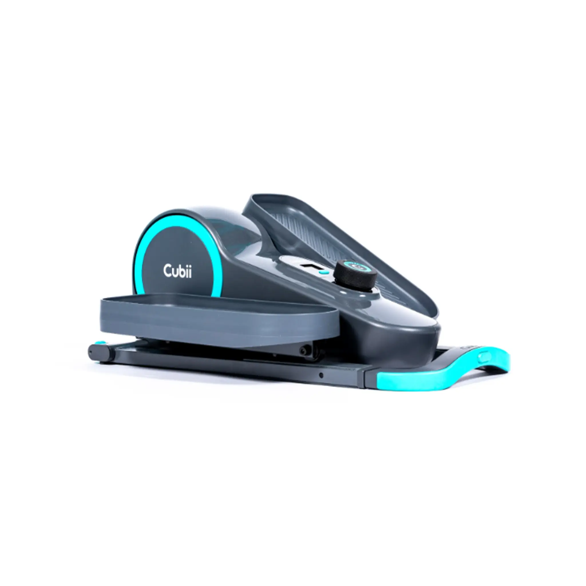 Cubii Go - Under Desk Elliptical, Under Desk Bike Pedal Exerciser, Seated Elliptical, Work from Home Fitness, Mini Elliptical Machines for Home Use, Cubii Exerciser for Seniors, Desk Exercise