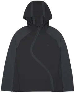 Wave Long Sleeve - Blue Charcoal