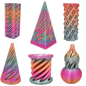 3D Printed Fidget Toys 6 Pack Stress Relief Set Desk Ornament Decor Creative Gift Trendy Handcraft Toy