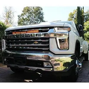 M&R Automotive 2020+ Chevrolet Silverado 2500/3500HD Single 30in Light Bar