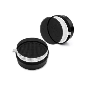 2 Pack PrimaPure H13 3 in 1 True HEPA Filter System Replacement For LV-H132, LV-H132-RF Air Purifier