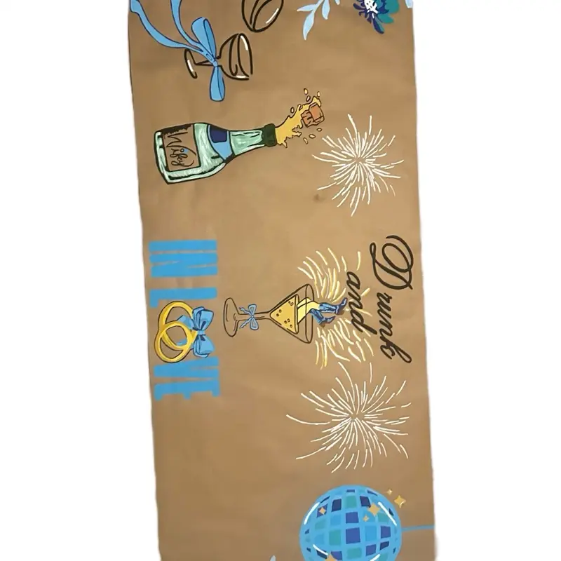 Bachelorette Paper Banner
