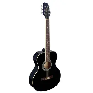 Stagg SA20A Acoustic Guitar - Black