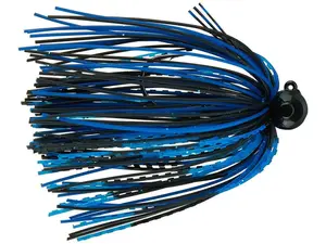 Hag's Tsunami Jig Micro - 3/8 oz Black and Blue