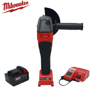 "Milwaukee 125mm  Angle Grinder With High 9500RPM Speed Ideal For Precision Grinding In Industrial Settings" Tool Stainless brushless outdoorfun Heavy Duty Portable