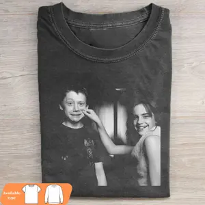 Retro Fantasy Movies shirt, Hermione and Ron shirt, Quirky and Humorous shirt, Funny shirt, Magical Couple sweatshirt