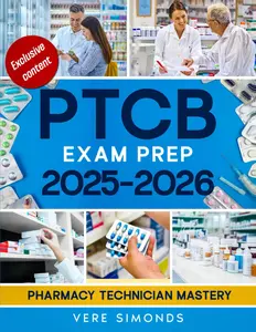PTCB Exam Prep 2025-2026: Pharmacy Technician Mastery | The Ultimate Guide to Acing the PTCB Exam with Proven Strategies, Q&A and Practice Tests