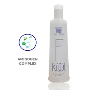 Kuul Glow Me Silk Haircare Lotion - Repairing, Silky Formula, 10.4 fl.oz / 300ml