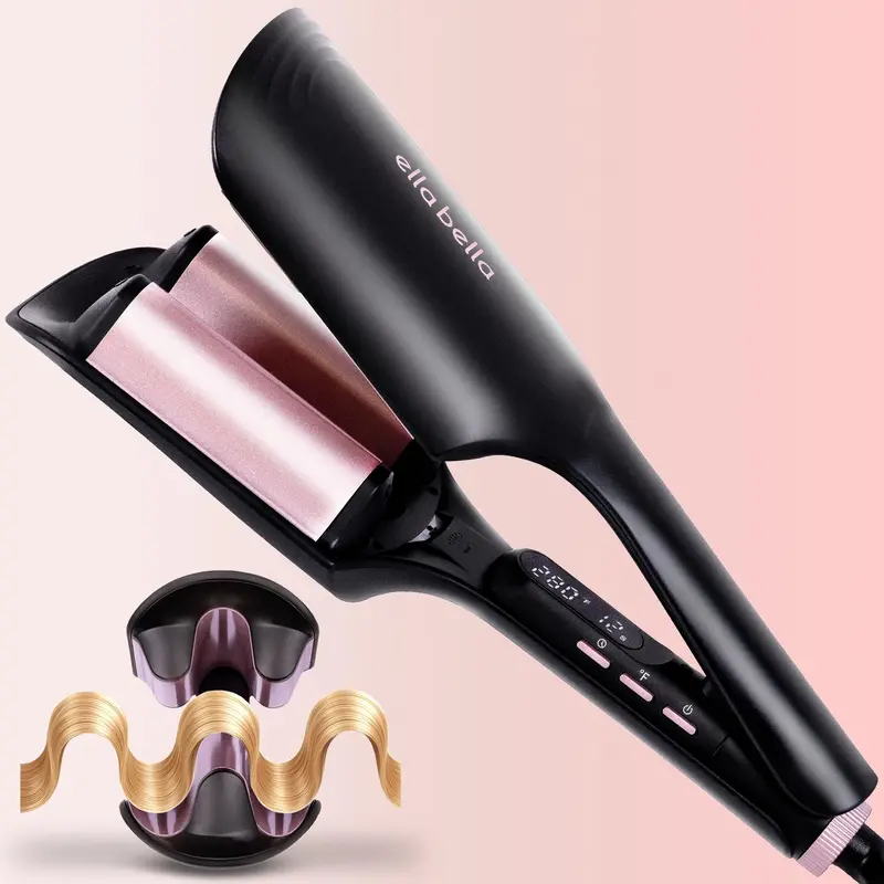beachwaver pink leopard - TikTok Shop display picture 3