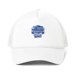 Foam Mesh-Back Trucker Cap