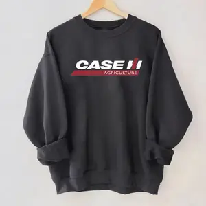 Case IH Tractor Agriculture Sweatshirt T-Shirt Hoodie Agriculture Tractor Apparel 80s casual Vibrant colors Farm Equipment Gift Streetwear Classic Cotton