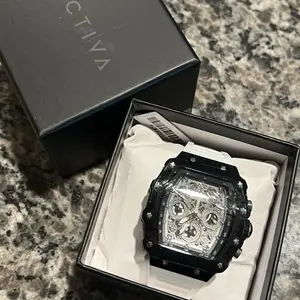 Activa X Invicta Men's Watch w/ Skeleton Dial - 44.3mm