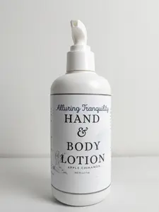 Nourishing Hemp Seed Daily Moisture Lotion Apple Cinnamon