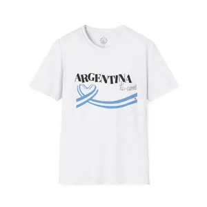 Argentina Tu Amás Unisex  T-Shirt