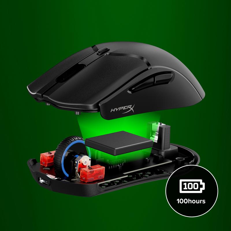 HyperX Pulsefire Haste 2 Mini - Wireless Gaming Mouse HyperX Pulsefire Haste 2 Mini - Wireless Gaming Mouse