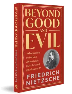 Beyond Good And Evil (Fingerprint! Classics)   Hardcover – August 23, 2023