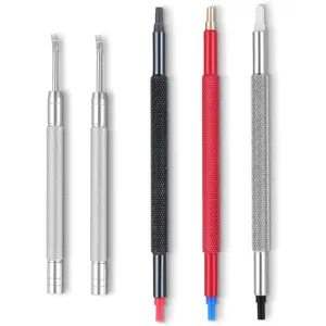 Watch Hands Repair Tool Kit, Stainless Steel Watch Hand Setting Tool, Pusher Set, Pointer Adjustment Tool