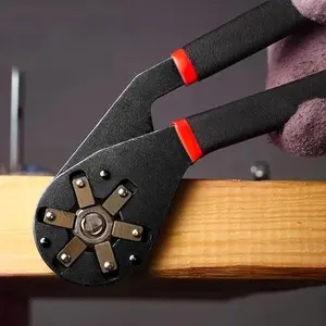 Adjustable Wrench, 14 in 1 Multifunctional with Anti-slip Handle, Tool for Car Bicycle Repair, Heavy Duty Hex Combination, Adjustable Socket Wrench