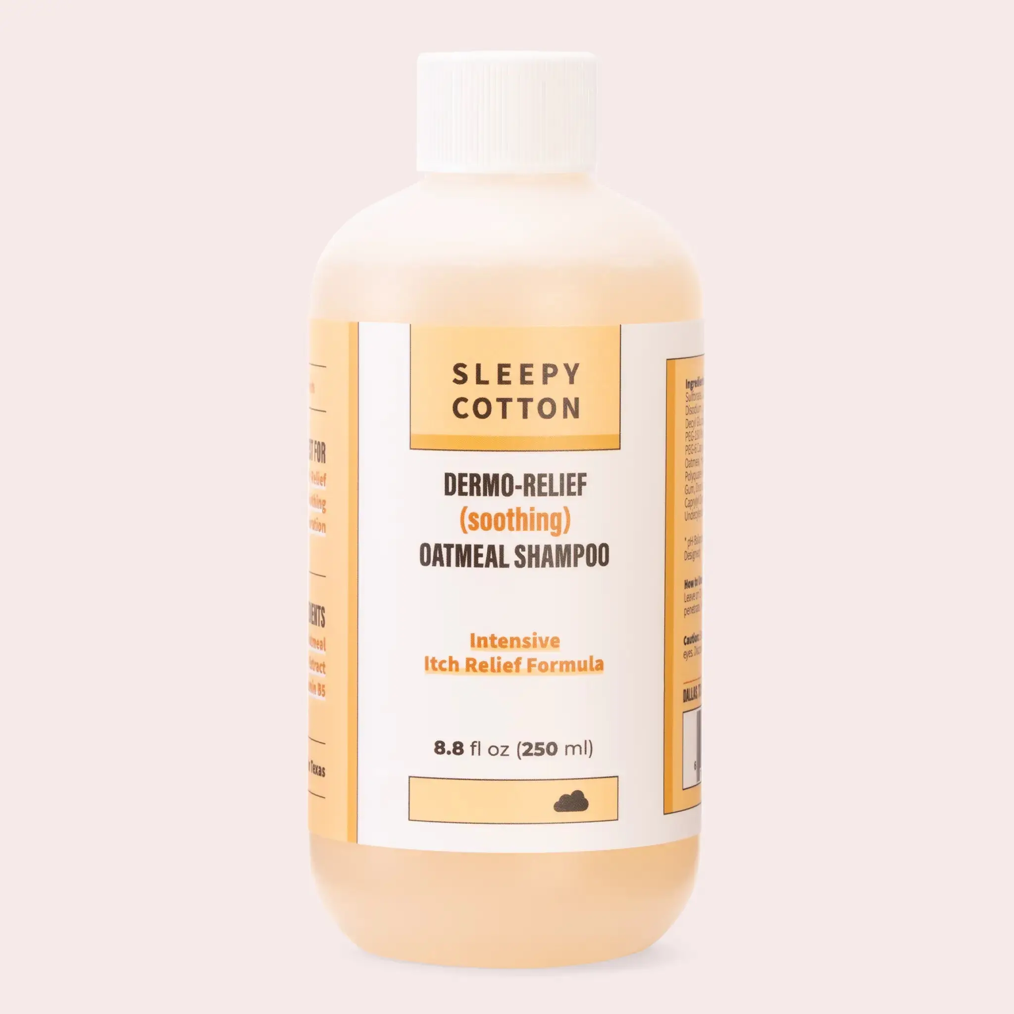 Dermo-Relief (Soothing) Oatmeal Shampoo - Intensive Itch Relief Formula