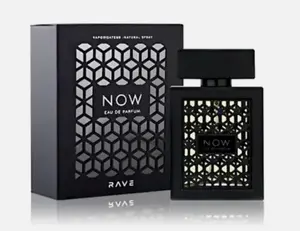 RAVE NOW BLACK (MEN) perfume by lattafa perfume 3.4oz(100ml) RAVE NOW BLACK (MEN) perfume by lattafa perfume 3.4oz(100ml)