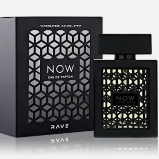 Lattafa RAVE NOW BLACK EDP Unisex Perfume, 3.4oz (100ml)