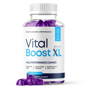 (1 Pack) Daily Nutritional Vital Vitamin Gummies – Energy & Wellness Support Blend Dietary Supplement