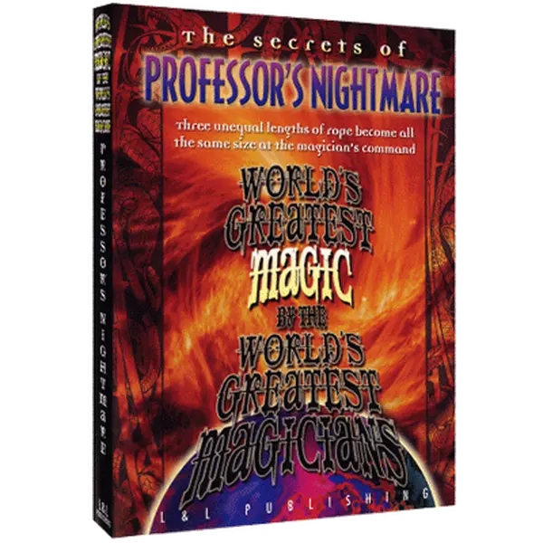 Professor's Nightmare, World's Greatest Magic By L&L Publishing video (Download)
